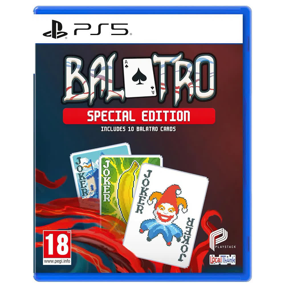 Balatro - Special Edition [PS5, английская версия]