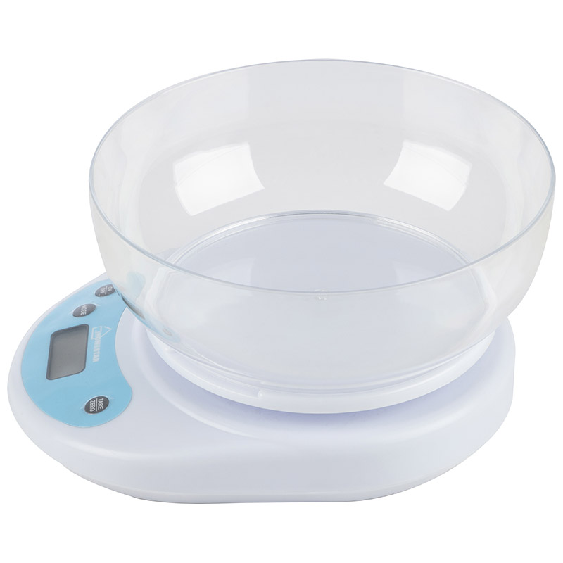 Весы кухонные электронные HOMESTAR HS-3001, 5 кг (белые) (1/20)