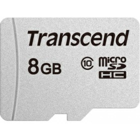 MicroSD  8GB  Transcend 300S Class 10 без адаптера