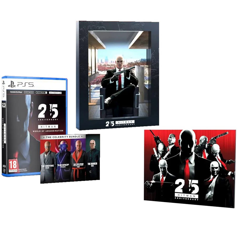 Hitman: World of Assassination - 25th Anniversary Edition [PS5, русские субтитры]