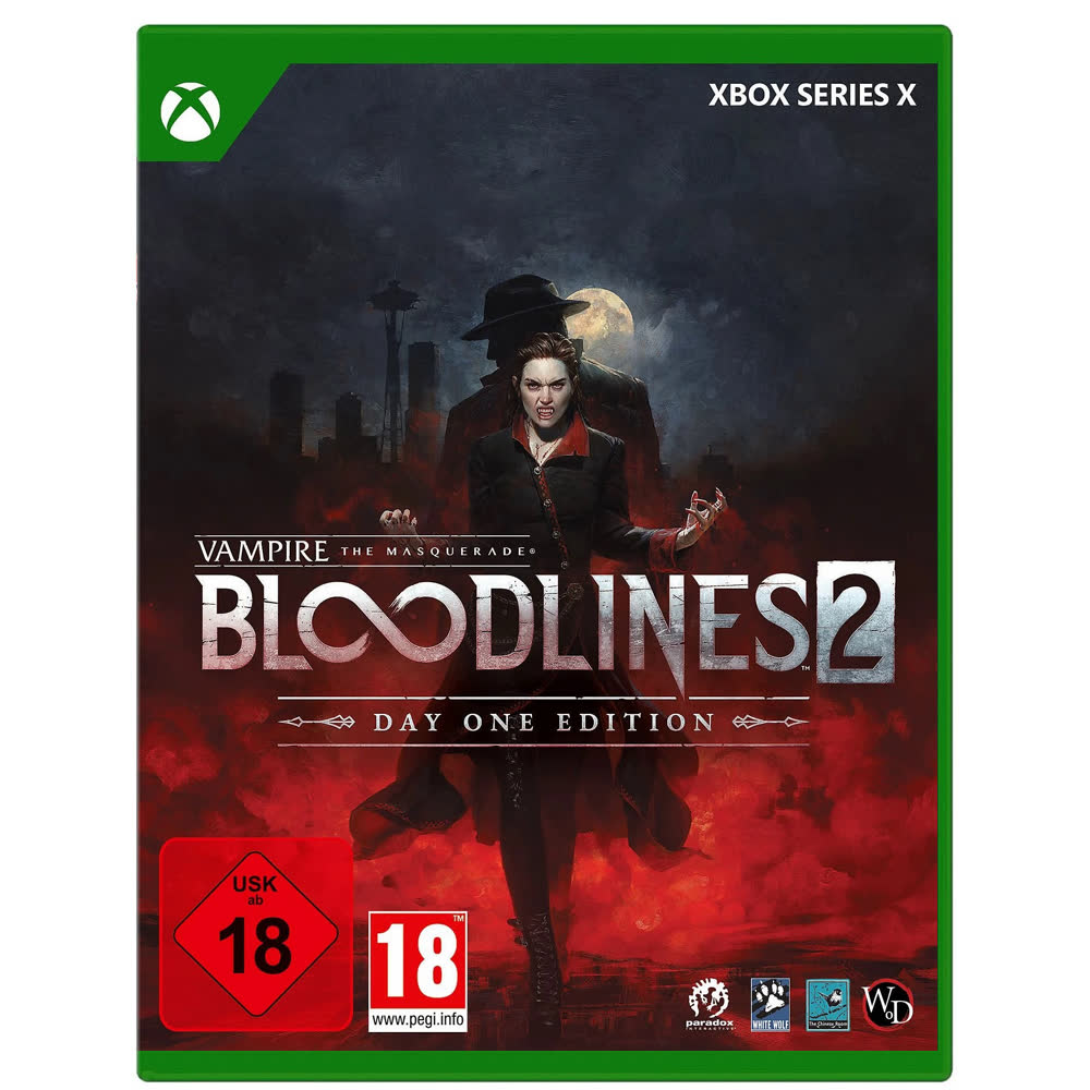 Vampire: The Masquerade Bloodlines 2 - Day One Edition [Xbox Series X, русские субтитры]