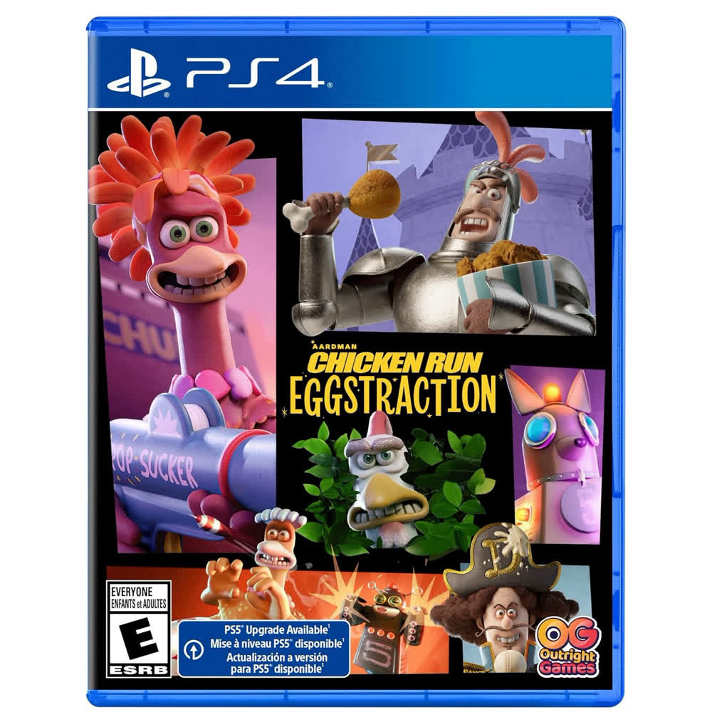 Chicken Run: Eggstraction [PS4, английская версия]