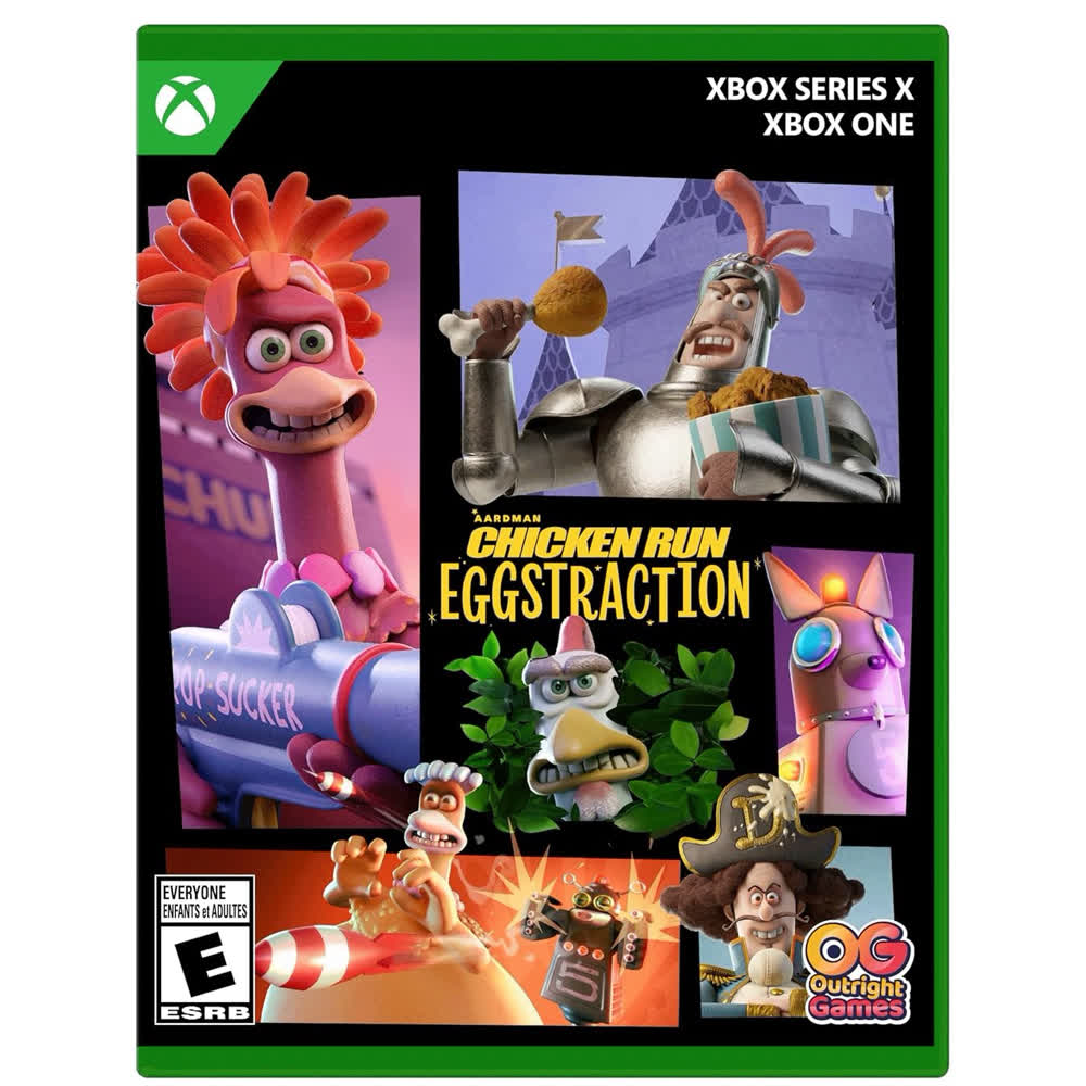 Chicken Run: Eggstraction [Xbox Series X, английская версия]