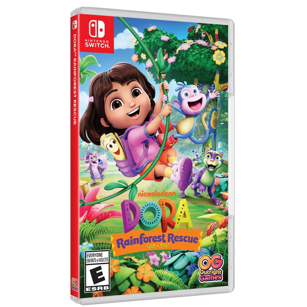 Dora: Rainforest Rescue [Nintendo Switch, английская версия]