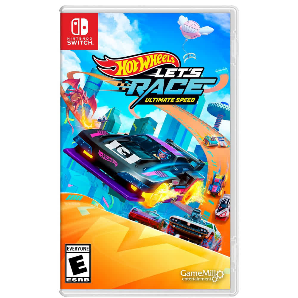 Hot Wheels Let's Race: Ultimate Speed [Nintendo Switch, английская версия]