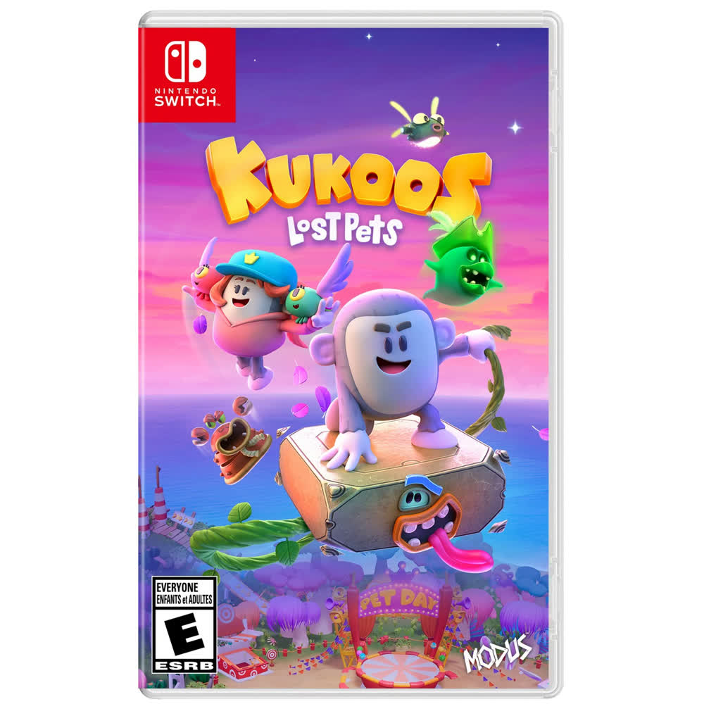 Kukoos - Lost Pets [Nintendo Switch, русские субтитры]