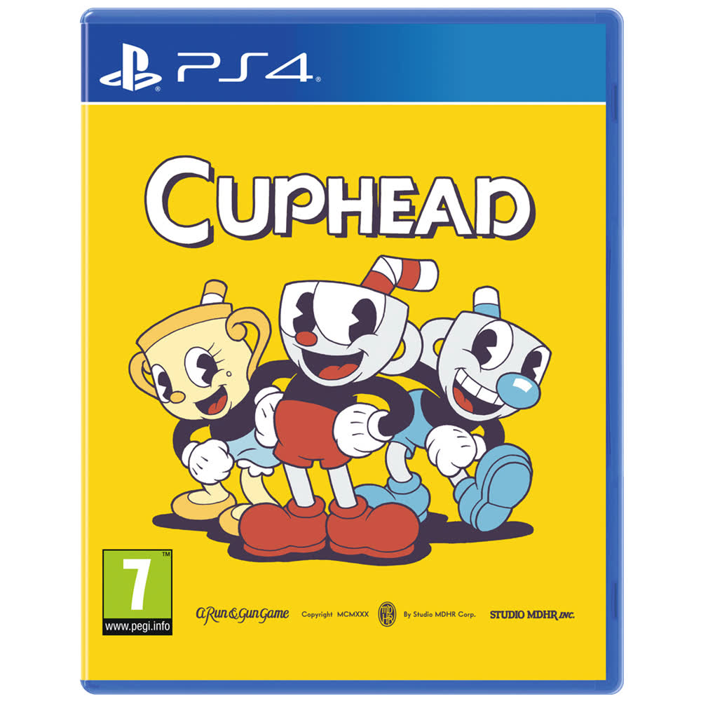 Cuphead [PS4, русские субтитры]
