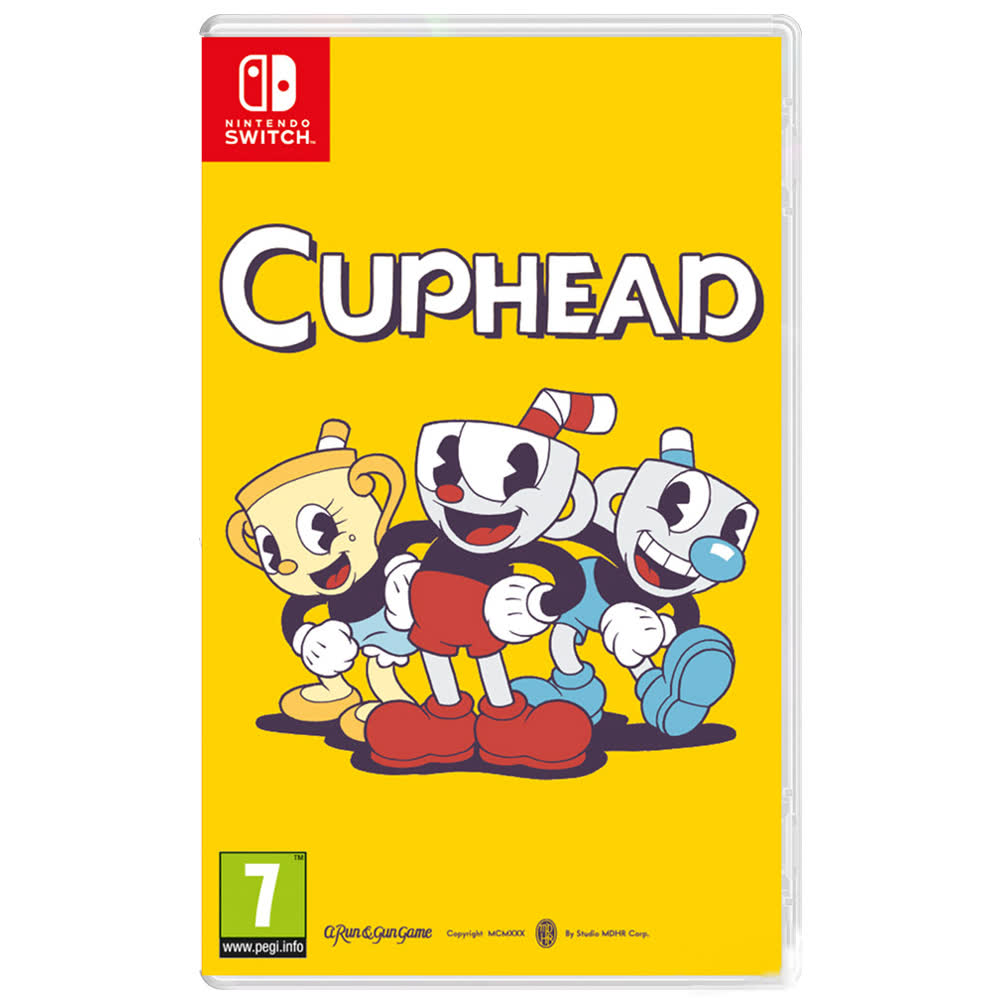 Cuphead [Nintendo Switch, русские субтитры]