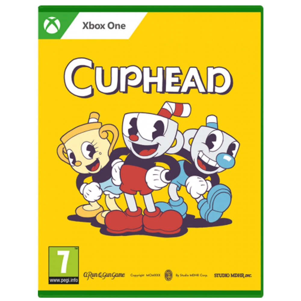 Cuphead [Xbox One, русские субтитры]