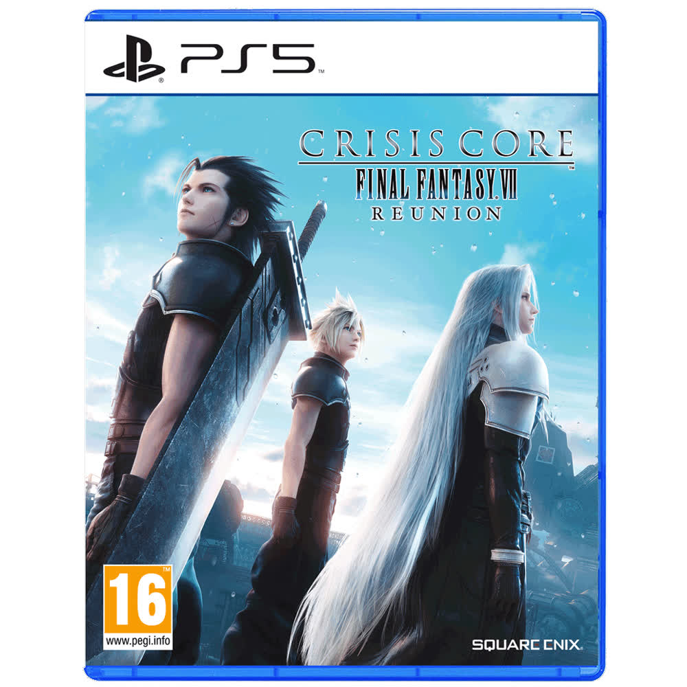Crisis Core: Final Fantasy VII Reunion [PS5, английская версия]