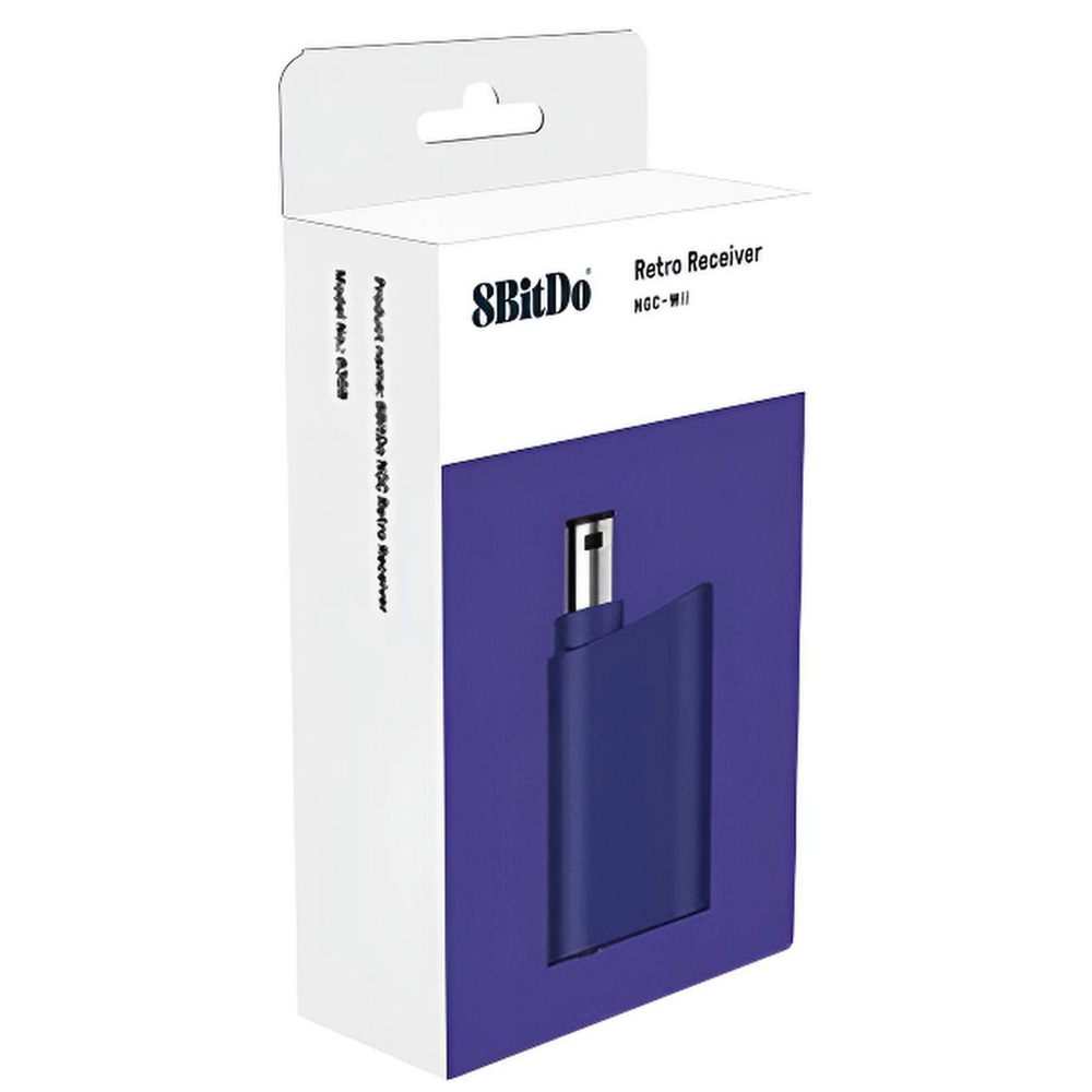 Адаптер для беспроводных геймпадов (PS4, PS5, Xbox, Switch) 8BitDo для NES / Dendy / Windows 10/11