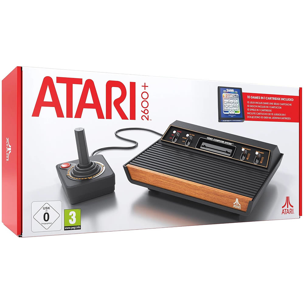 Игровая консоль Atari 2600+