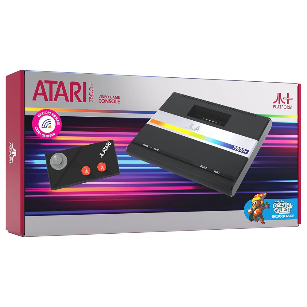 Игровая консоль Atari 7800+