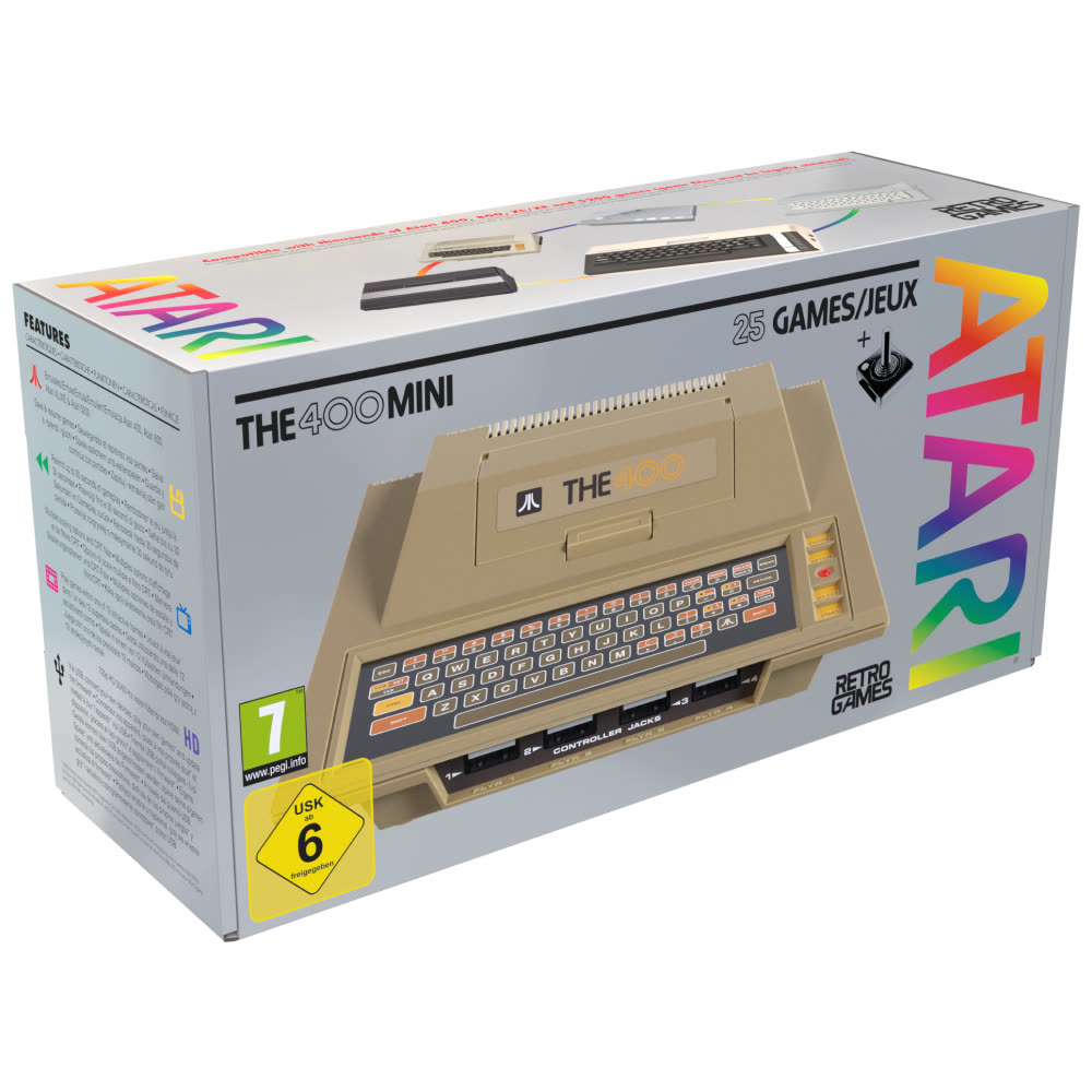 Игровая консоль Atari The 400 Mini