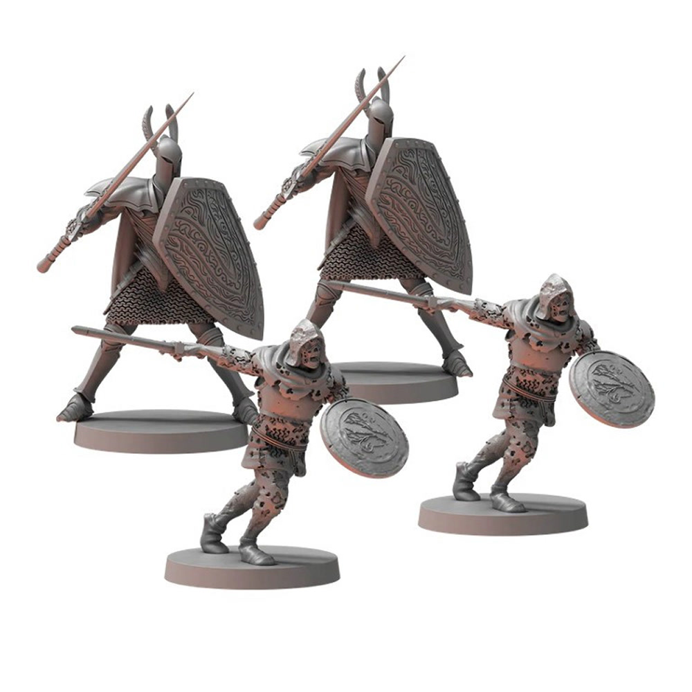 Миниатюра Steamforged Games - Dark Souls RPG Mini Wave 1 No 1 – The Silver & The Dead
