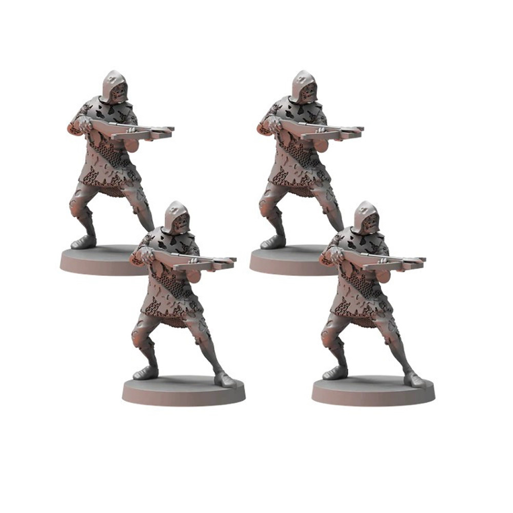 Миниатюра Steamforged Games - Dark Souls RPG Mini Wave 1 No 3 – Hollow Crossbowmen
