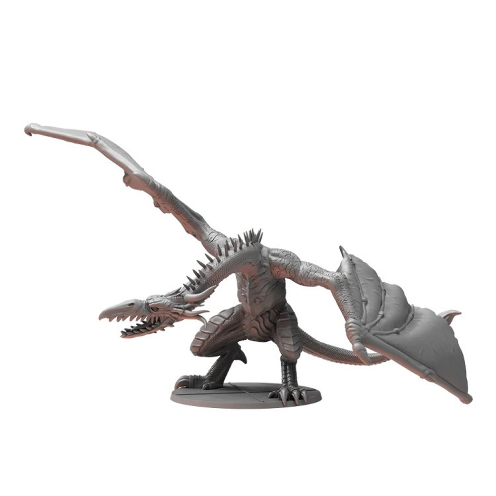 Миниатюра Steamforged Games - Dark Souls RPG Mini Wave 1 No 5 – Guardian Dragon