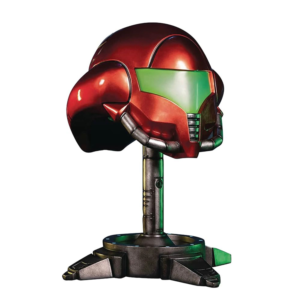 Статуэтка из полимерной смолы First 4 Figures: Metroid Prime - Samus Helmet (Exclusive Edition)