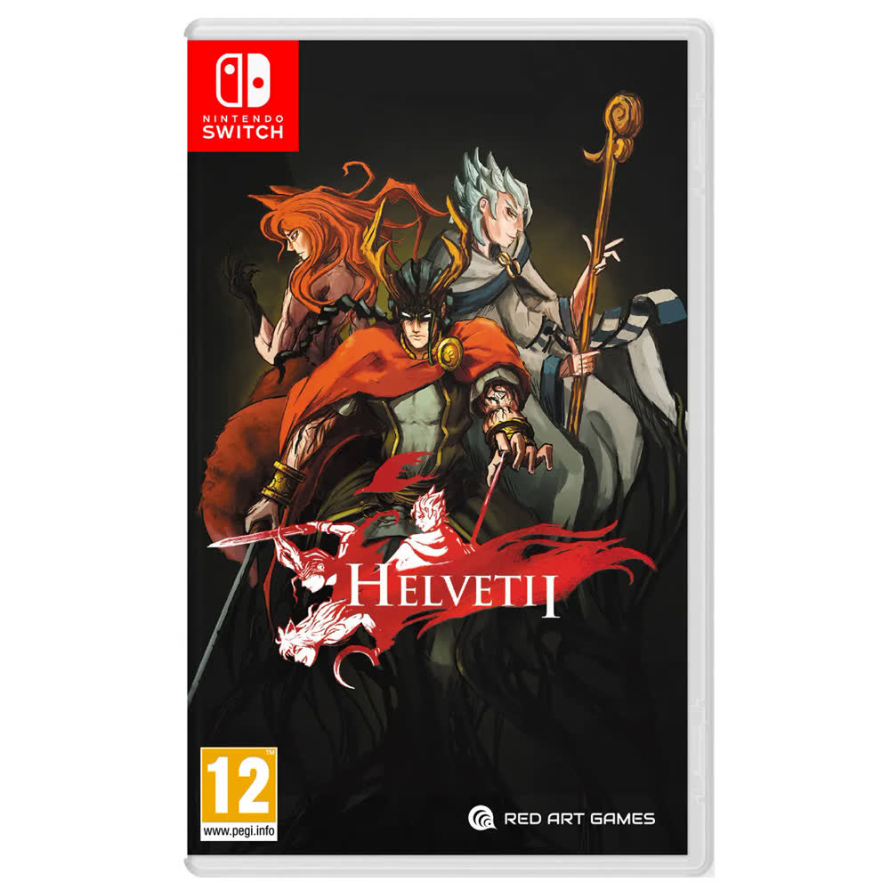 Helvetii  [Nintendo Switch, английская версия]