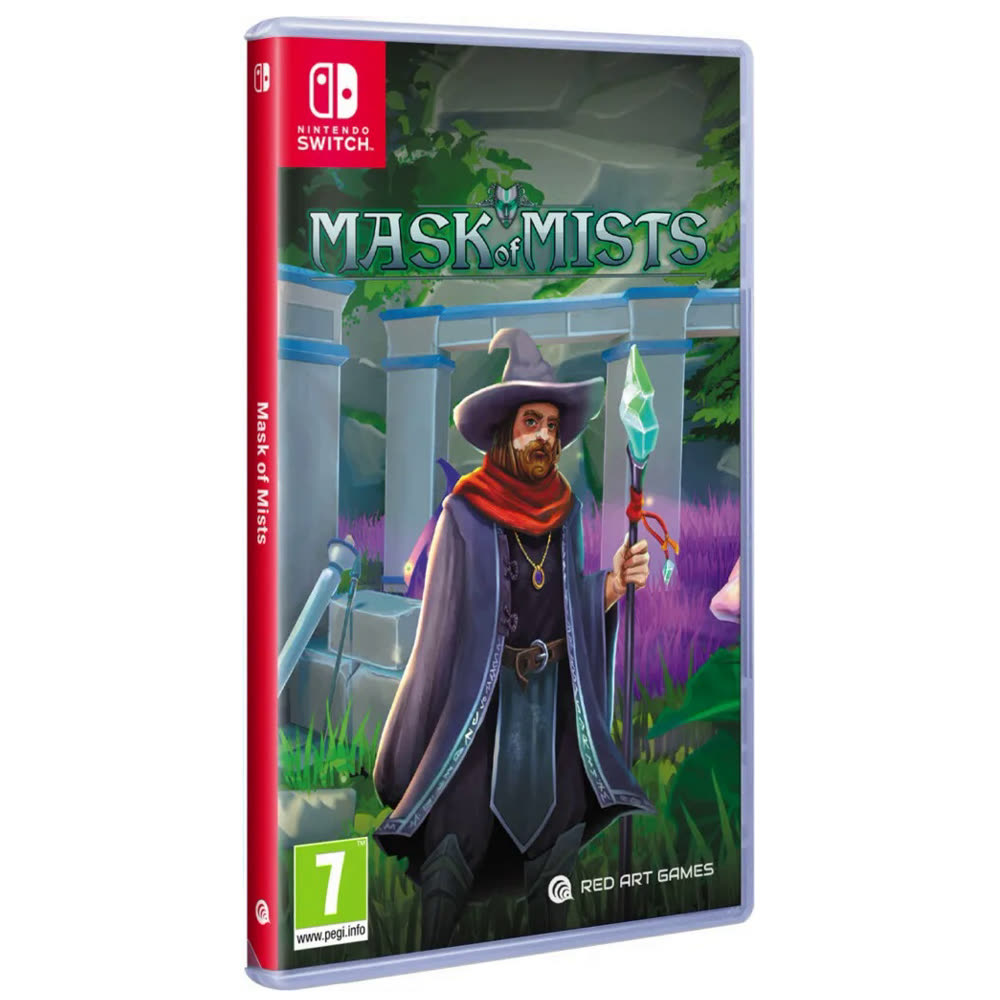 Mask of Mists [Nintendo Switch, русская версия]