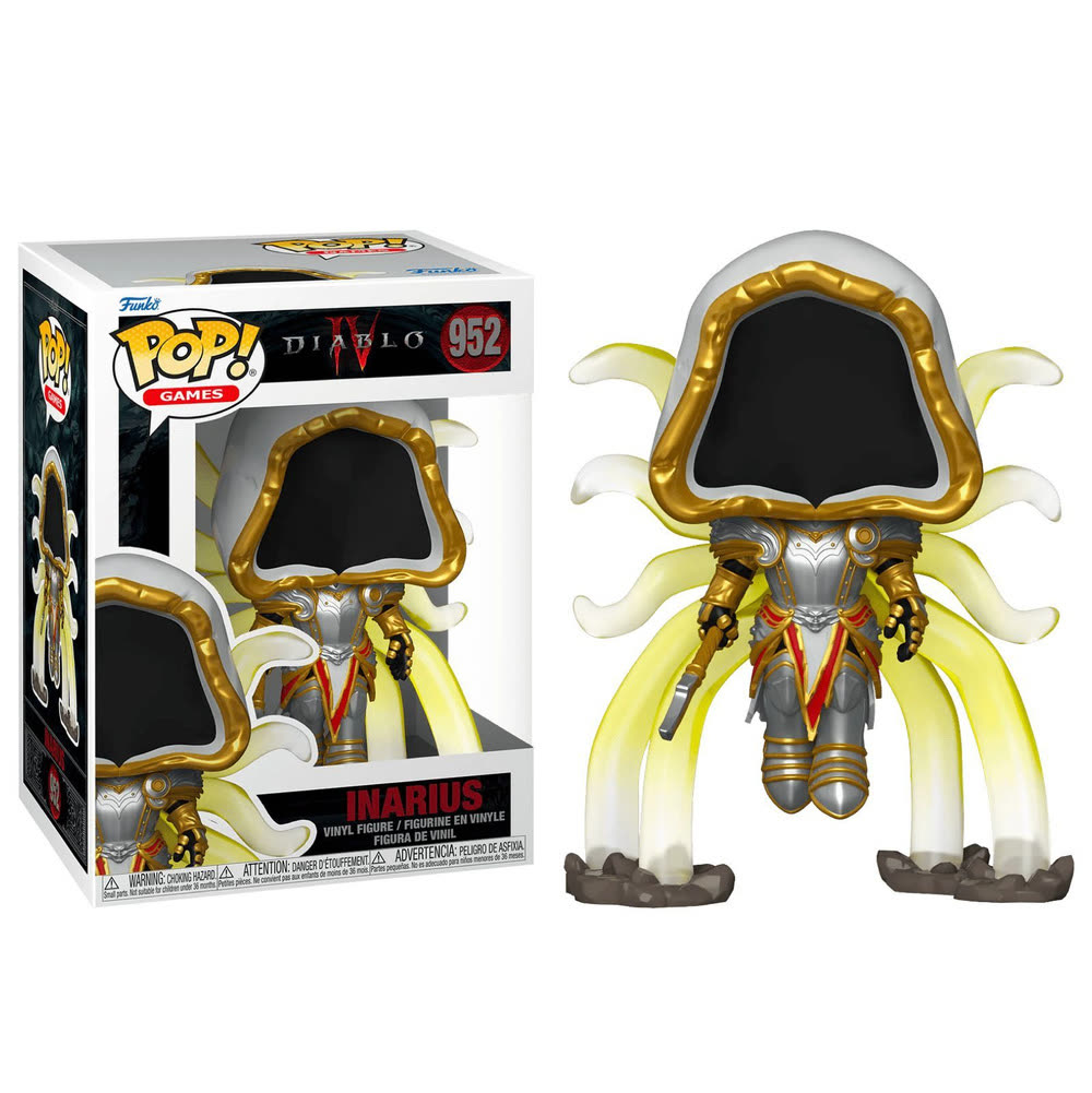 Фигурка Funko POP! Games: Diablo IV - Инарий №952 (Inarius)