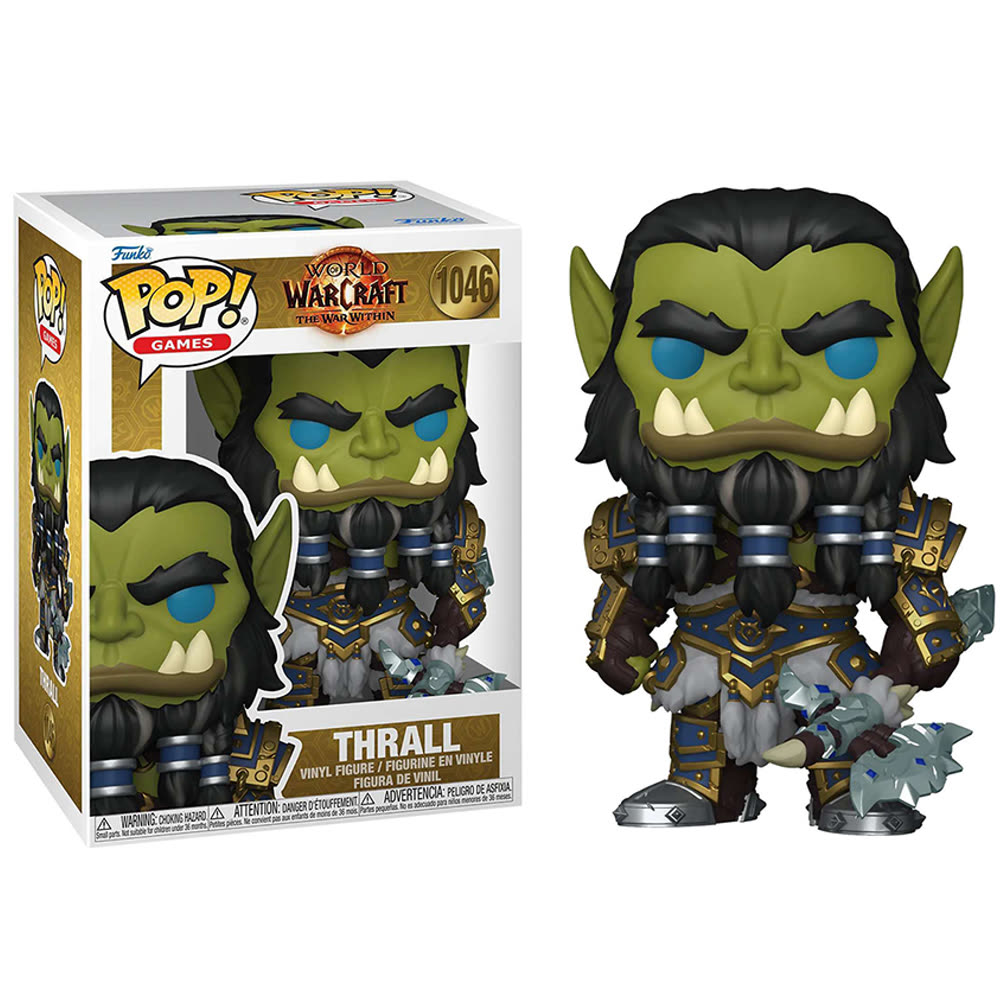 Фигурка Funko POP! Games: World of Warcraft: The War Within - Тралл №1046 (Thrall)