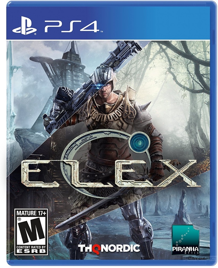 Elex [PS4, русские субтитры]
