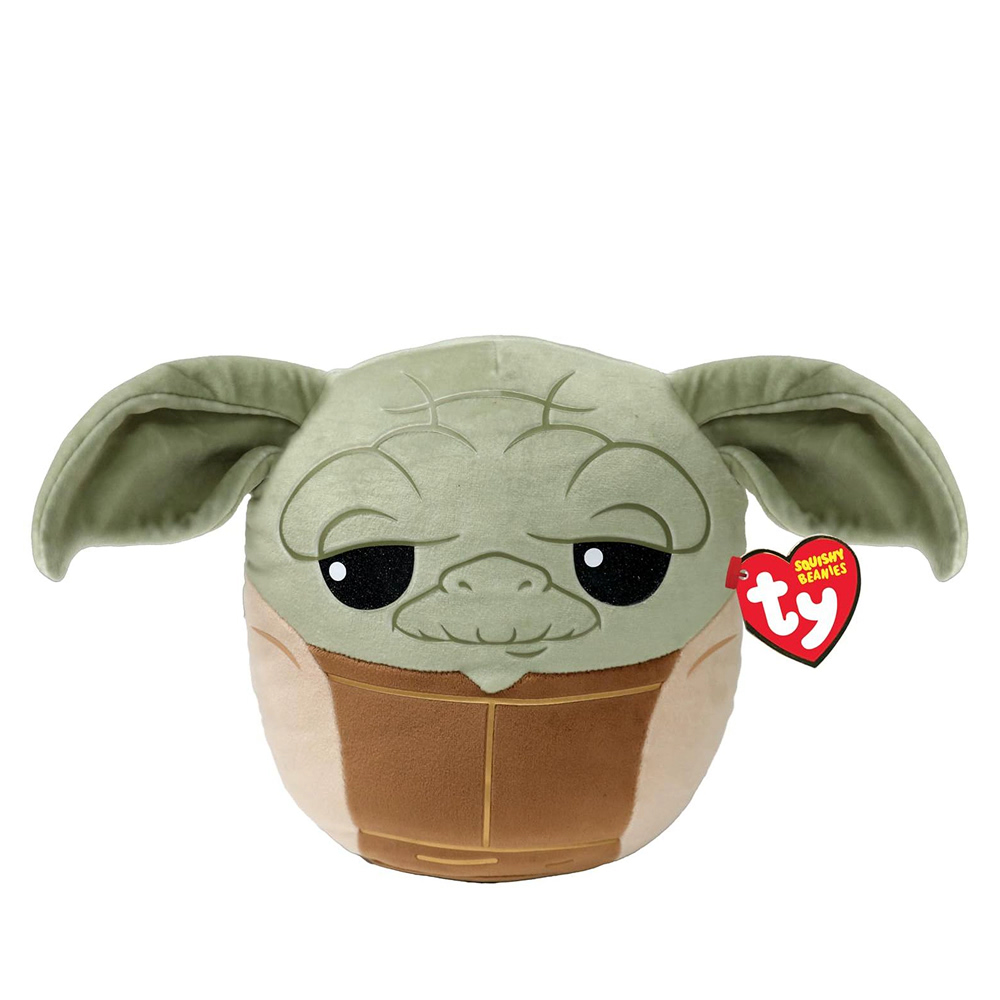 Мягкая игрушка Ty - SquishaBoo Star Wars Yoda (25 см)