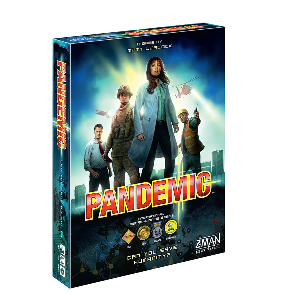 Настольная игра Z-Man Games - Pandemic
