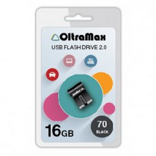 USB  16GB  OltraMax   70  чёрный