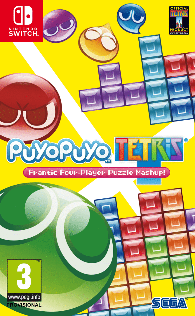 Puyo Puyo Tetris [Nintendo Switch, английская версия]