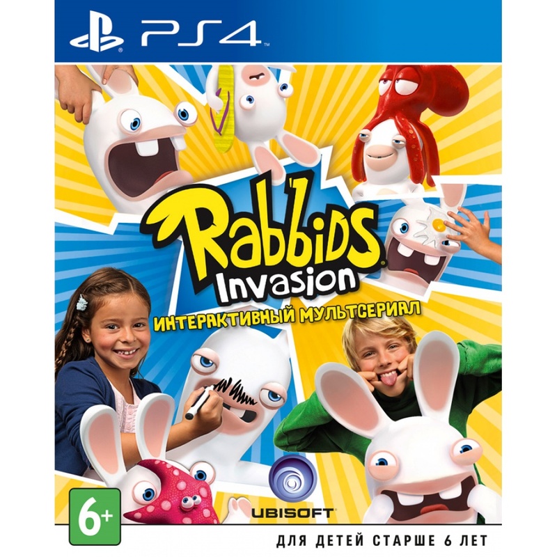 Rabbids Invasion [PS4, английская версия]