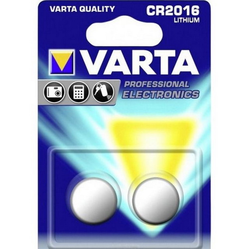 Элемент питания VARTA  CR 2016 Electronics (2 бл)  (2/20/100)
