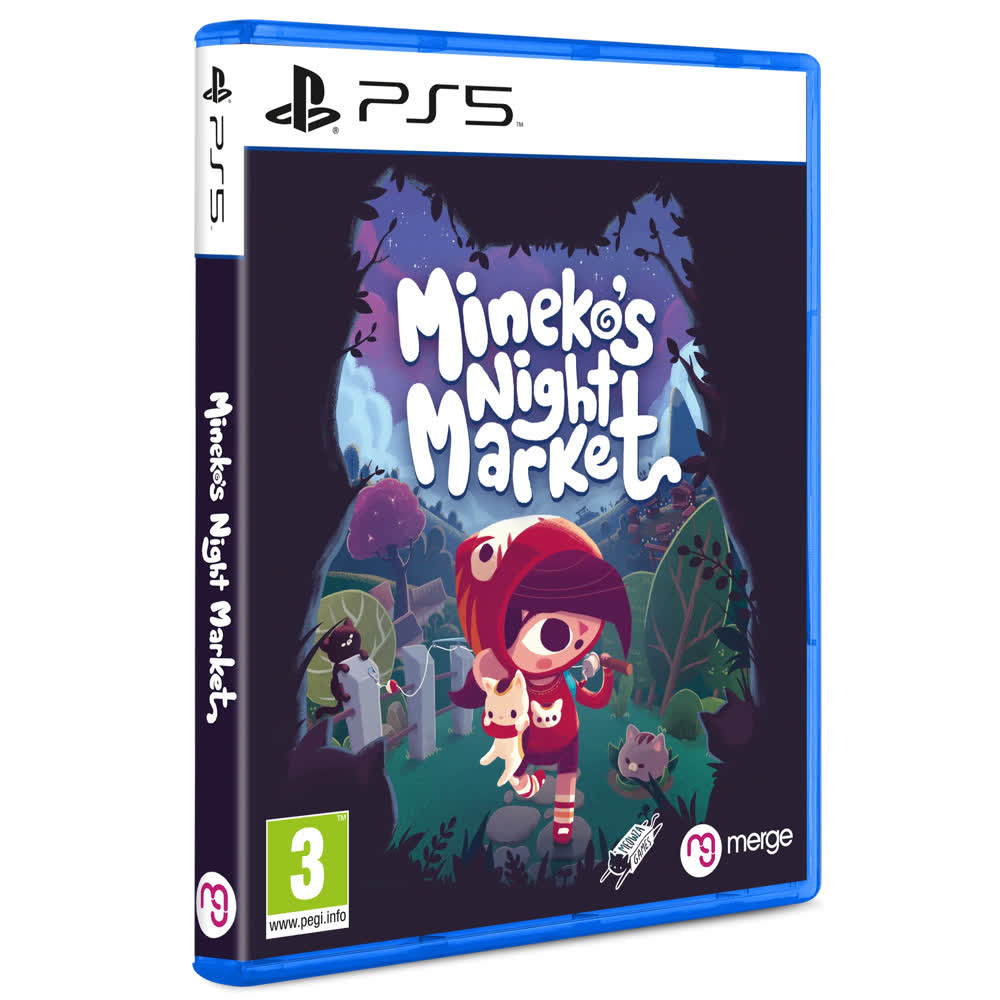 Mineko's Night Market [PS5, русские субтитры]