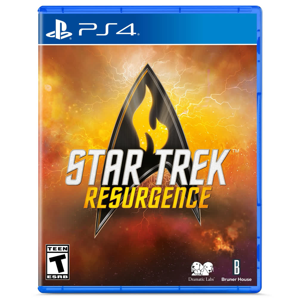 Star Trek: Resurgence [PS4, английская версия]