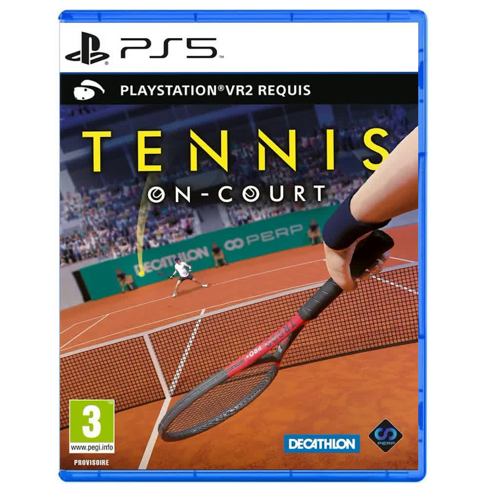Tennis On-Court (только для PS VR2) [PS5, английская версия]