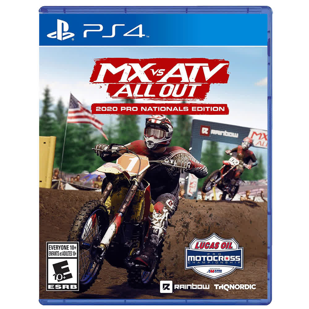 MX vs ATV All Out - 2020 Pro Nationals Edition [PS4, английская версия]