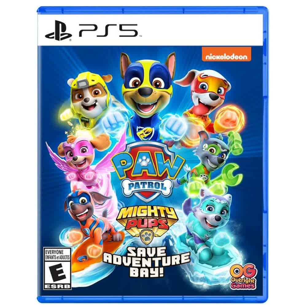 Paw Patrol: Mighty Pups: Save Adventure Bay [PS5, английская версия]