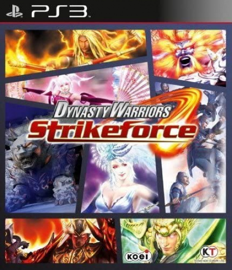 Dynasty Warriors: Strikeforce (R-1) [PS3, английская версия]