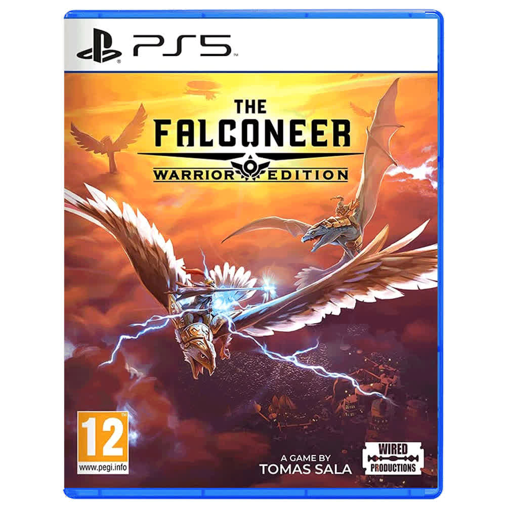 The Falconeer: Warrior Edition [PS5, русские субтитры]