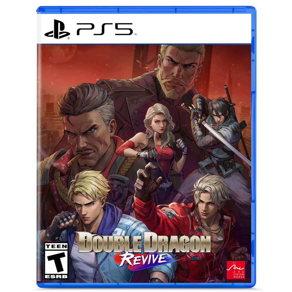 Double Dragon Revive [PS5, английская версия]