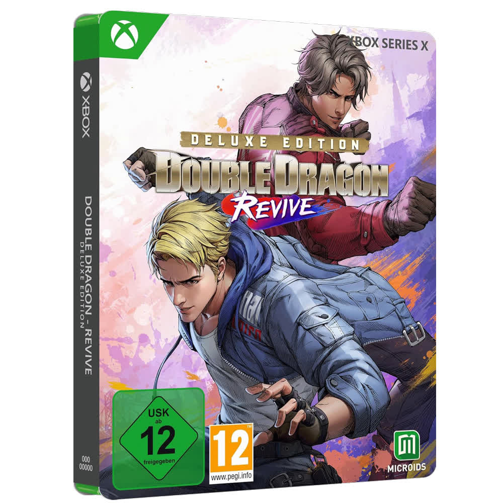 Double Dragon Revive - Deluxe Edition [Xbox Series X, английская версия]