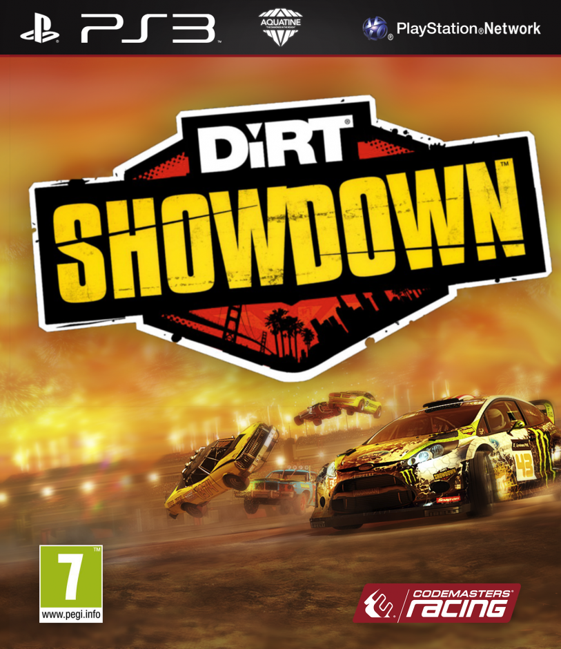DIRT Showdown [PS3, английская версия]