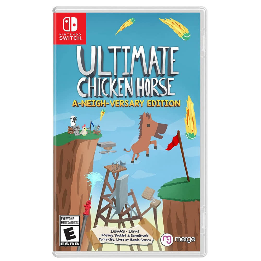 Ultimate Chicken Horse - A-Neigh-Versary Edition [Nintendo Switch, русская версия]