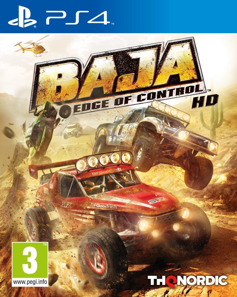 Baja: Edge of Control HD [PS4, английская версия]