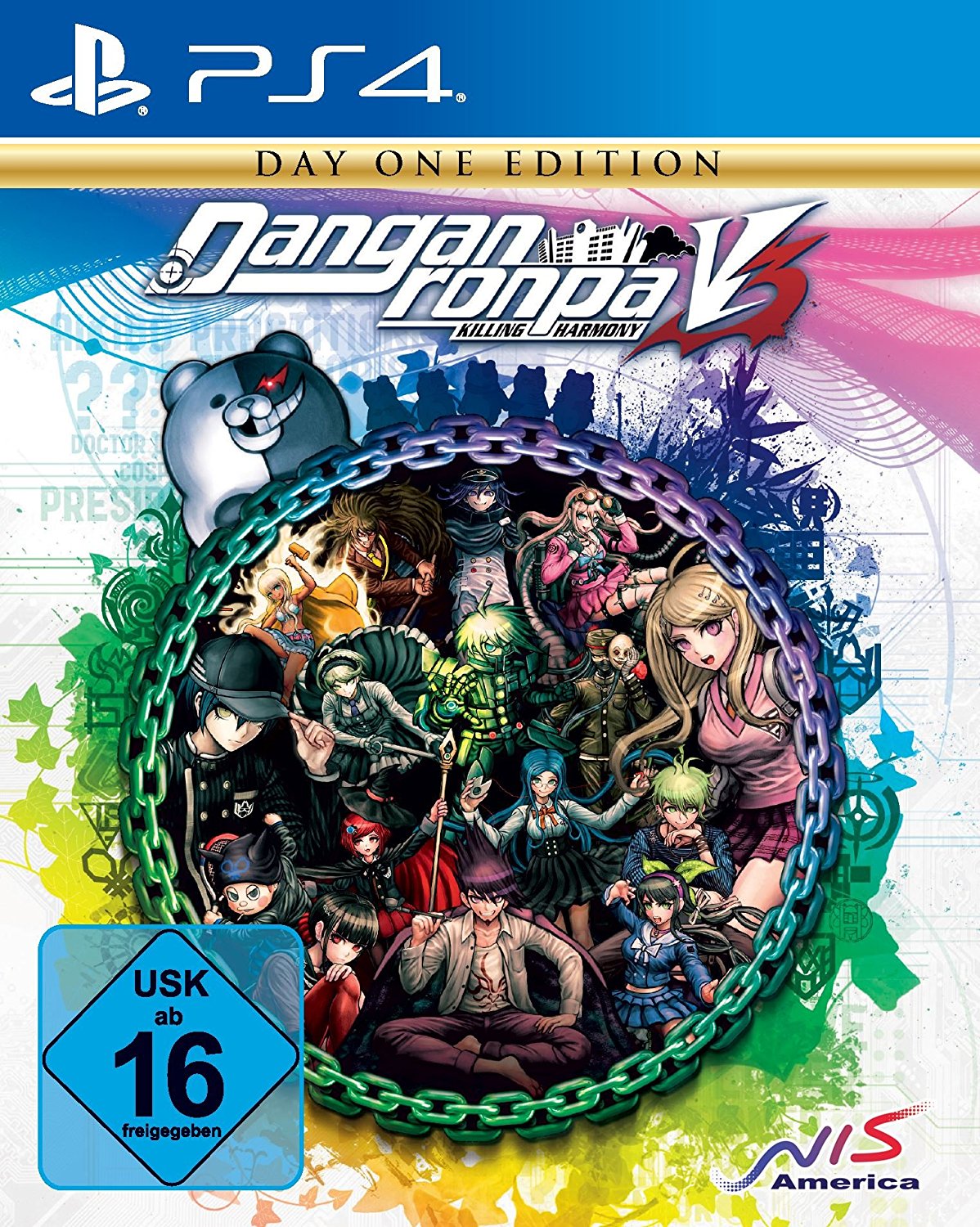 Danganronpa V3: Killing Harmony [PS4, английская версия]