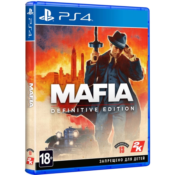 Mafia: Definitive Edition [PS4, русские субтитры]