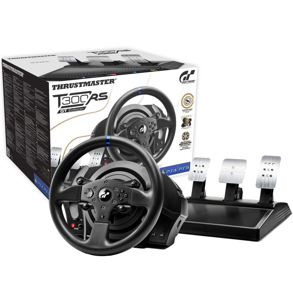 Руль Thrustmaster T300 RS GTE PS5/PS4/PS3