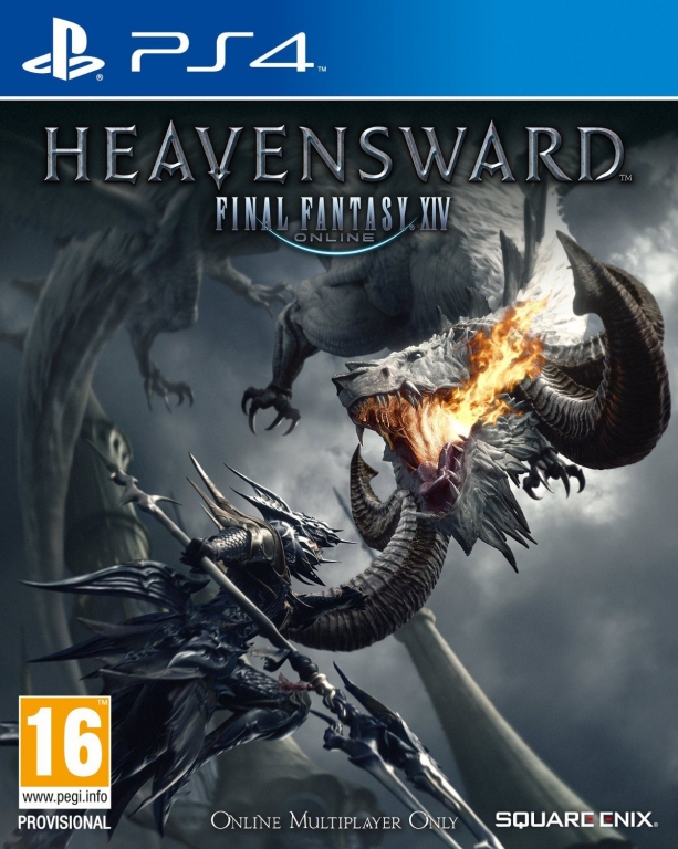 Final Fantasy XIV: Heavensward [PS4, английская версия]