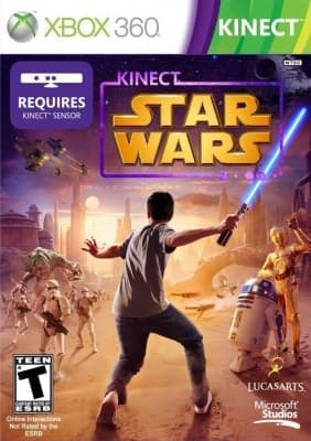 `KINECT  Star Wars [Xbox 360, русская версия]